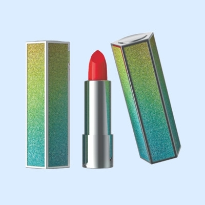 Green matte lipstick, CX-LT0022