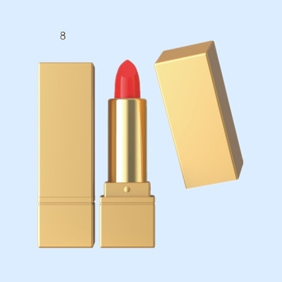 Matte gold lipstick, CX-LT0013