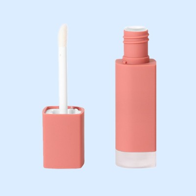 Pink lip gloss tube, CX-LG002