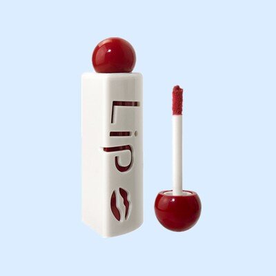 White lip gloss tube, CX-LG018
