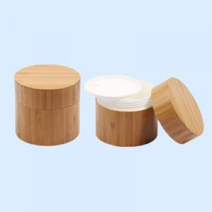 Bamboo jar