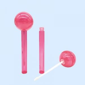 Candy lip gloss tubes