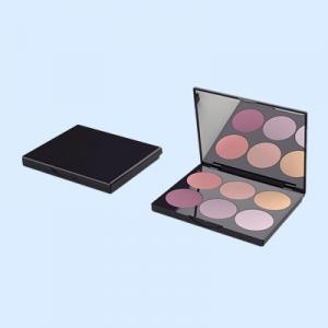 Empty make up palette