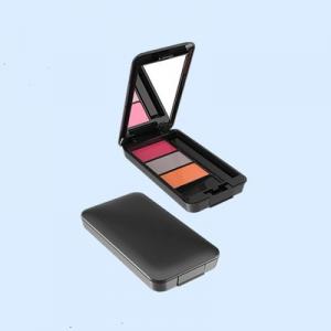 Eye shadow palette with mirror