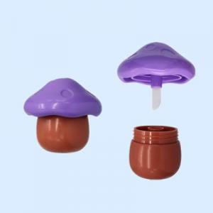Mushroom lip gloss tube