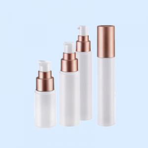 PP Airless Pump Bottle 15ml 30ml 50ml For Cosmetic Skin Care