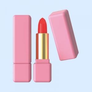 Peach blossom lipstick