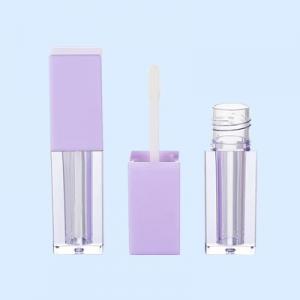 Squeeze lip gloss tubes