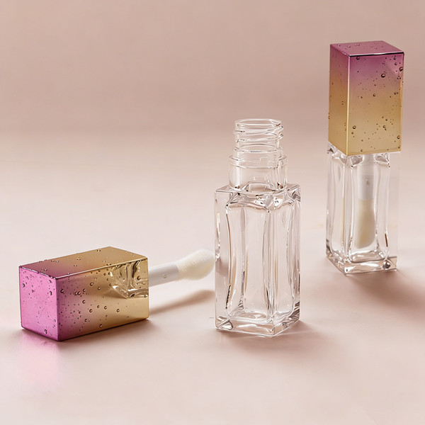 Empty Squeeze lip gloss tubes, CX-LG008