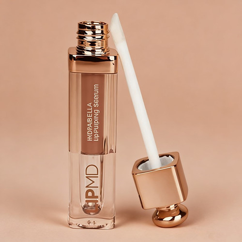 Rose gold Empty lip gloss tubes, CX-LG011