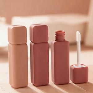 Colorful lip gloss tubes